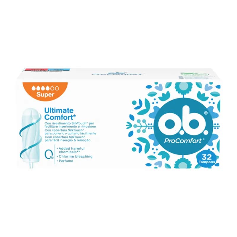 O.B. tampoane ProComfort 32 buc Super