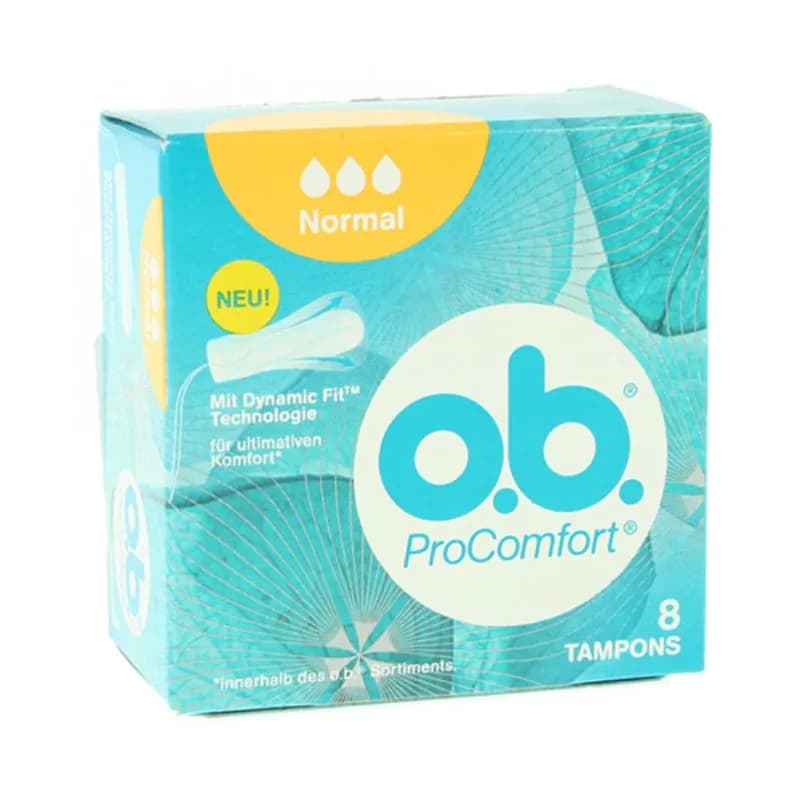 O.B. tampoane ProComfort 8 buc Normal E