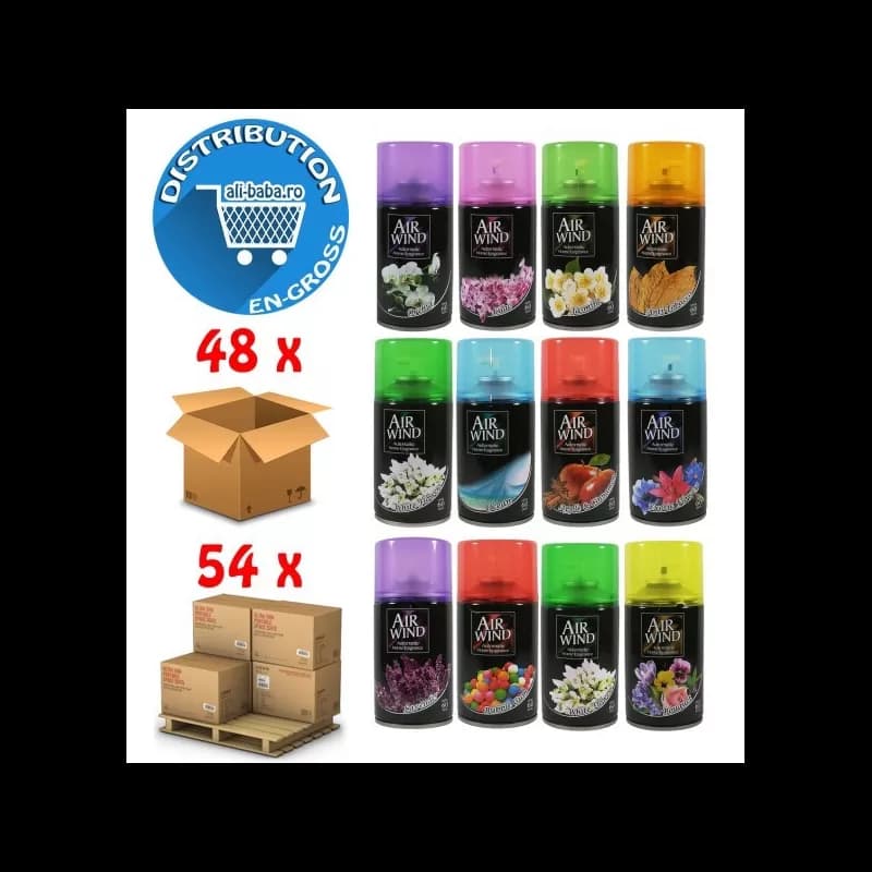 Air Wind rezerva odorizant de camera 260ml