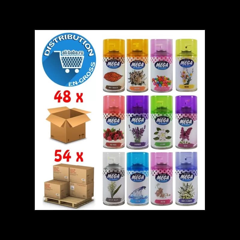 Mega rezerva odorizant de camera 260ml