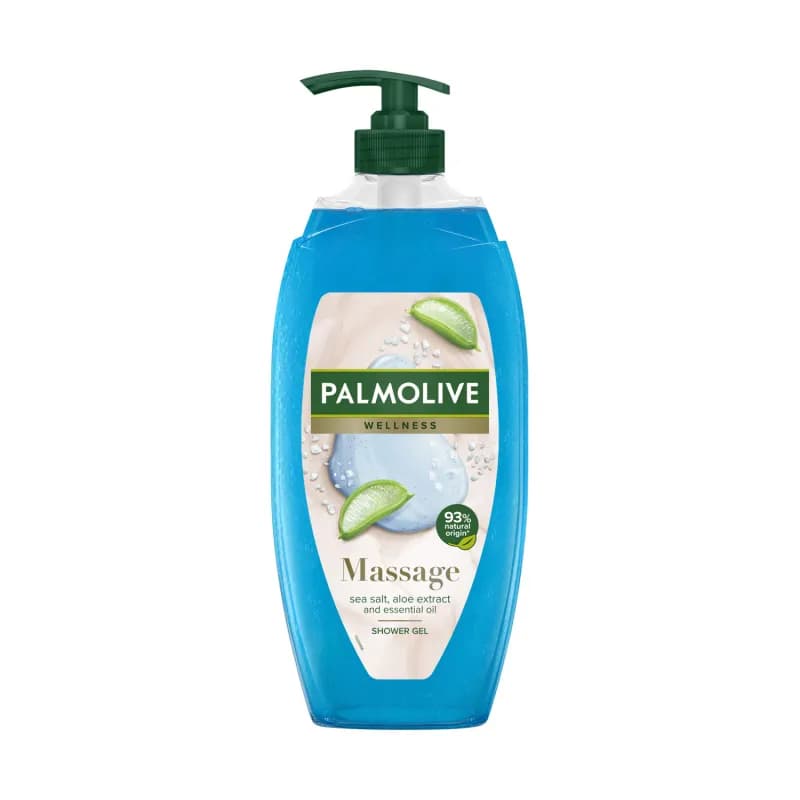 Palmolive gel de dus cu pompita 750ml Massage