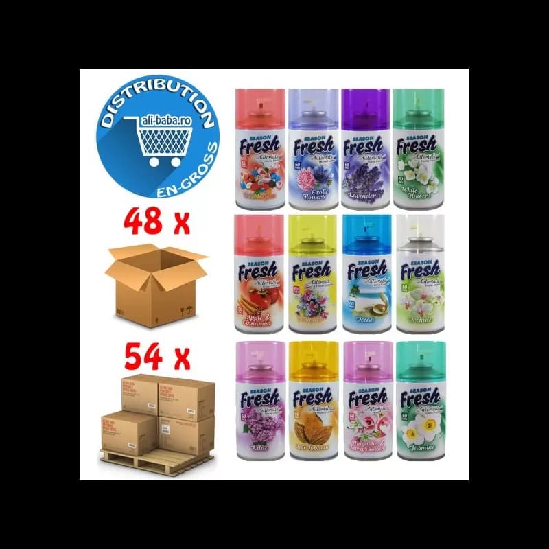 Season Fresh rezerva odorizant de camera 260ml