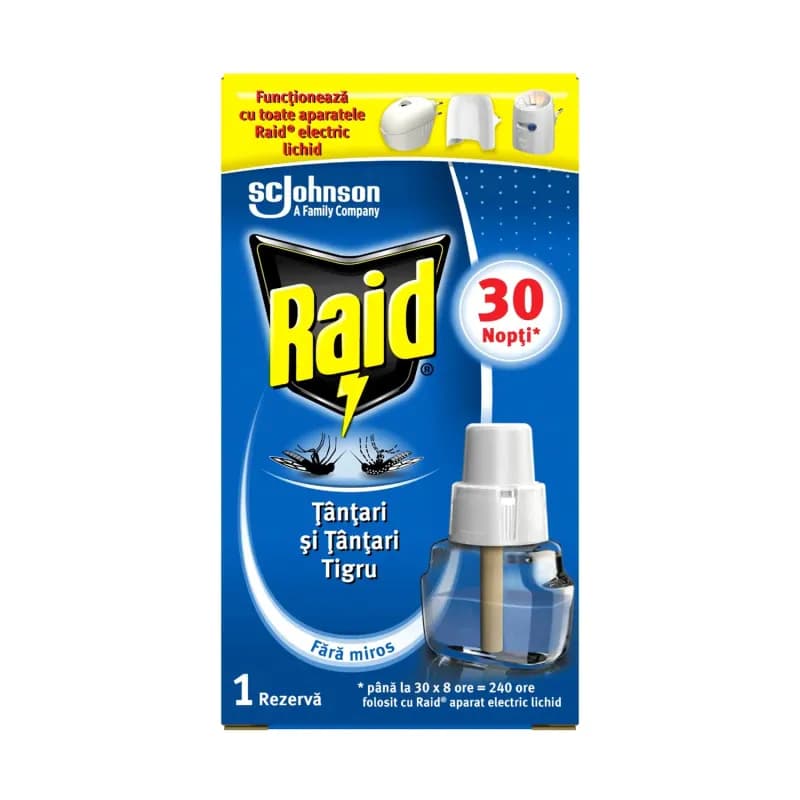 Raid rezerva lichida laminata 30 nopți