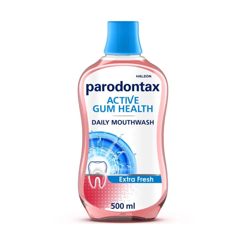 Parodontax apa de gura 500ml Daily Extra Fresh