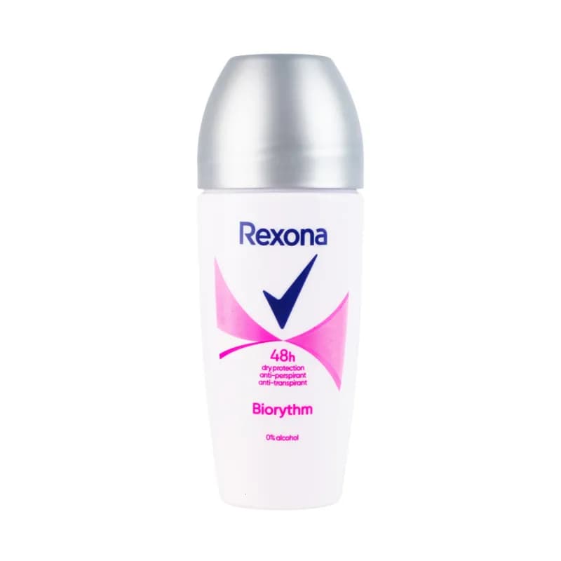 Rexona deodorant roll-on pentru femei 50ml Biorhythm