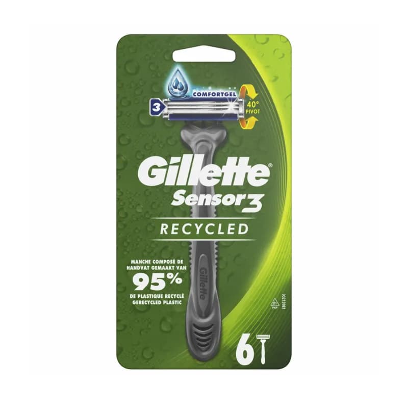 Gillette aparat de ras de unica folosinta Sensor 3 6 buc/set