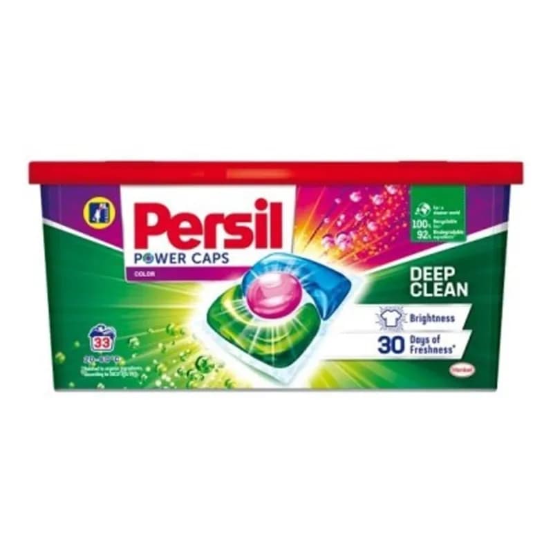 Persil detergent de rufe capsule 33 buc Power Color 33 spalari (cutie)