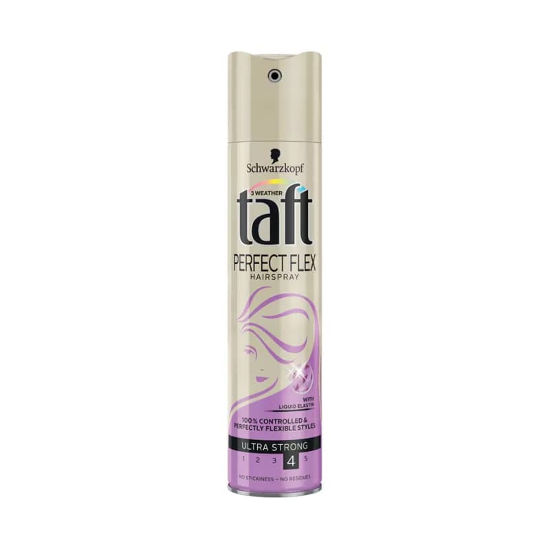 Taft fixativ 250ml Silver Perfect Flex 4
