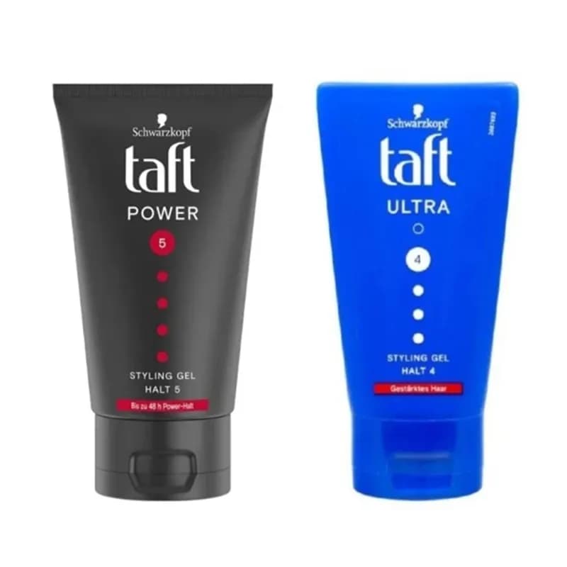Taft gel de par mix 150ml (5 buc Power 5 + 5 buc Ultra 4)