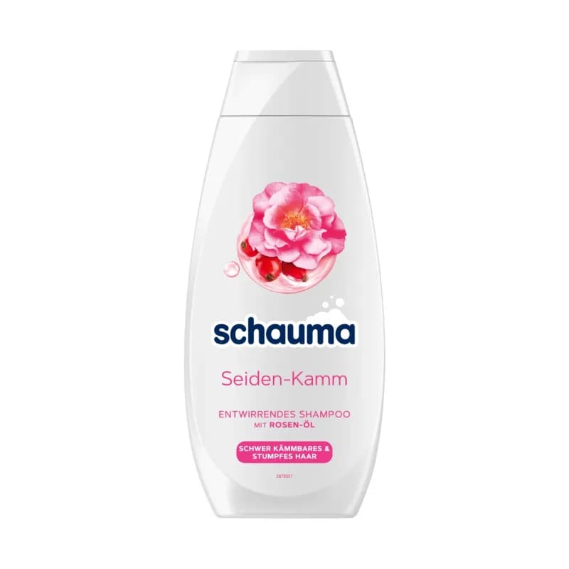 Schauma sampon 400ml Seiden-Glanz
