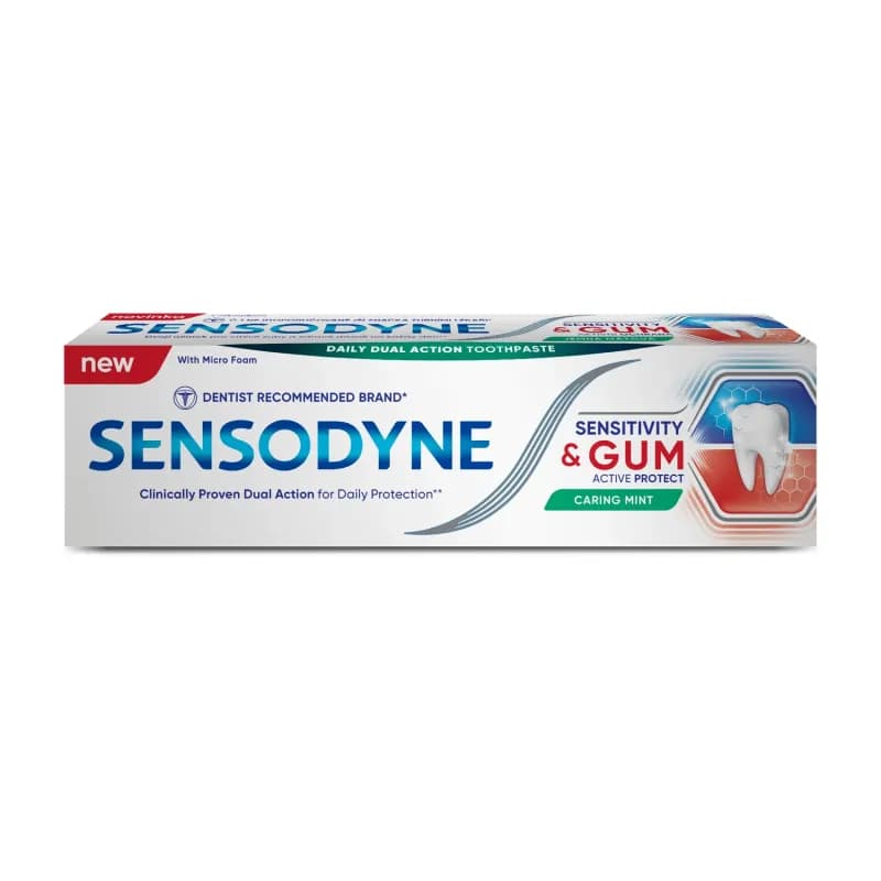 Sensodyne pasta de dinti 75ml Sensitiv & Gum Caring Mint