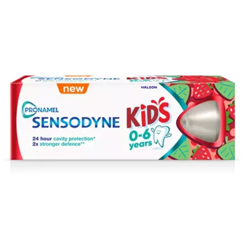 Sensodyne pasta de dinti pentru copii 50ml Pronamel Kids 0-6 ani Capsuni