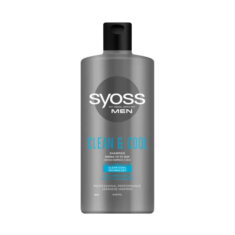 Syoss sampon 440ml pentru barbati Clean and Cool