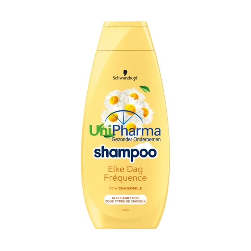 Schauma sampon 400ml Everyday Camomile