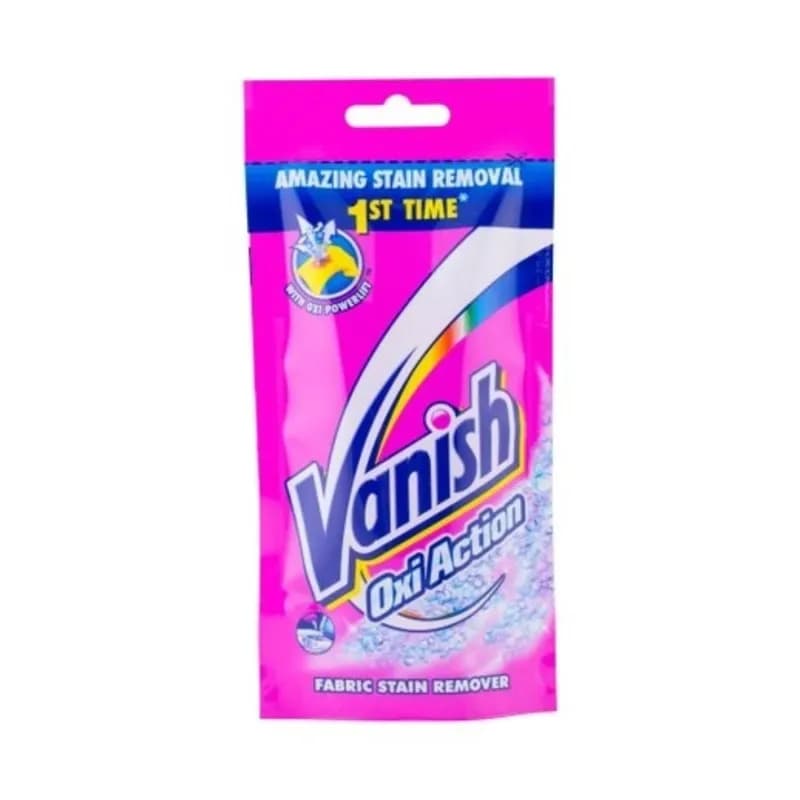 Vanish solutie pentru curtarea petelor 100ml Roz