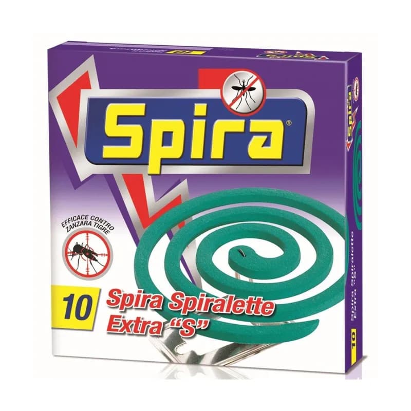 Spira spirale anti-tantari 10buc/set