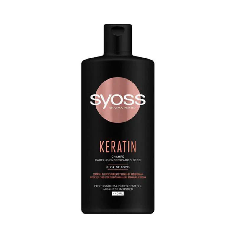Syoss sampon 440ml Keratin