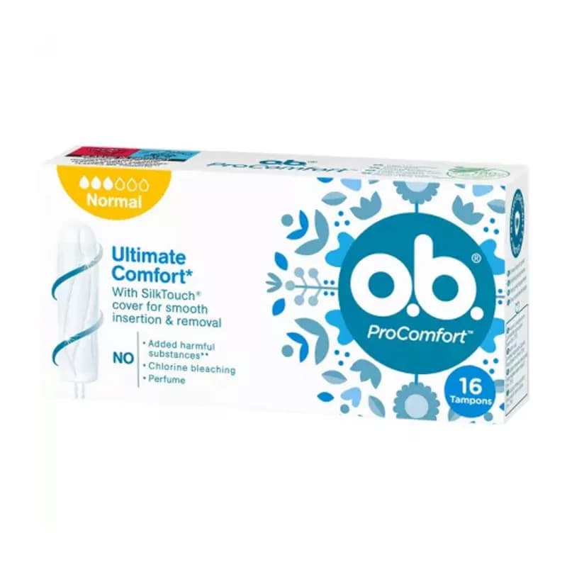 O.B. tampoane ProComfort Normal 16buc