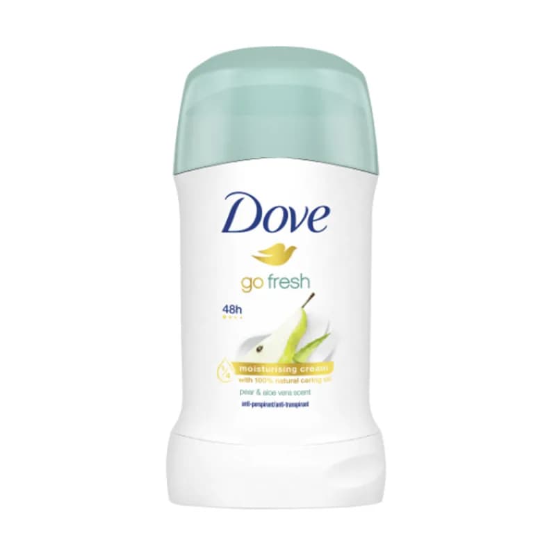 Dove deodorant stick 40ml Pear and Aloe Vera