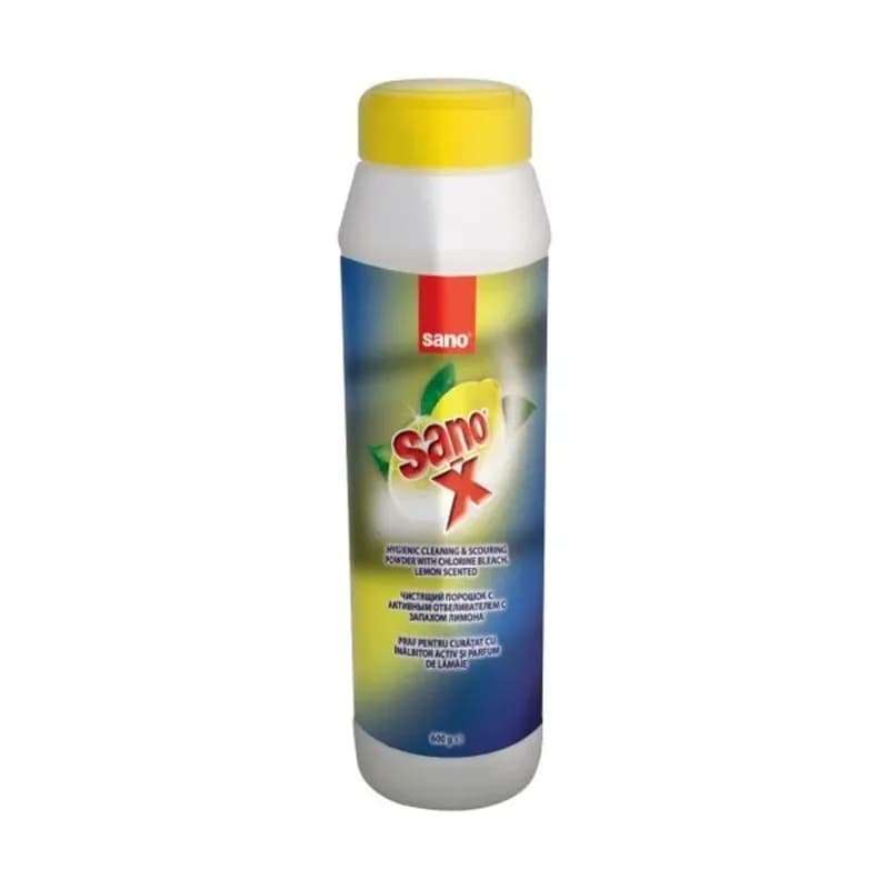 Sano X pudra de curatat universal 600gr, Lemon (Lamaie)