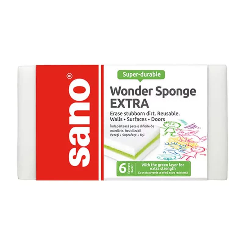 Sano Wonder bureti universali, 6 buc, Extra