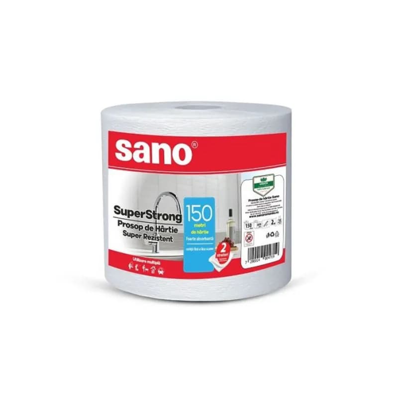 Sano Super Strong prosop de hartie 150m (680 foi)