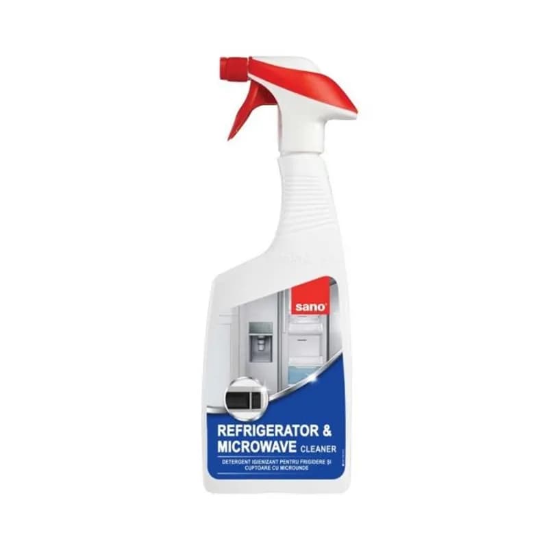 Sano Refrigerator & Microwave Cleaner solutie igienizare frigidere si cuptoare cu microunde 750ml