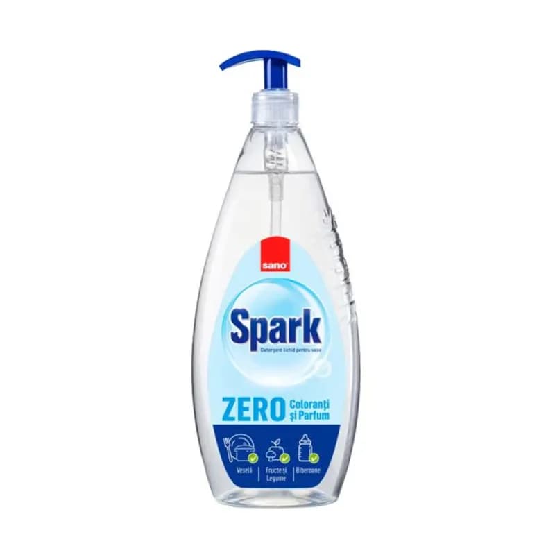 Sano Spark detergent de vase 700ml, Zero