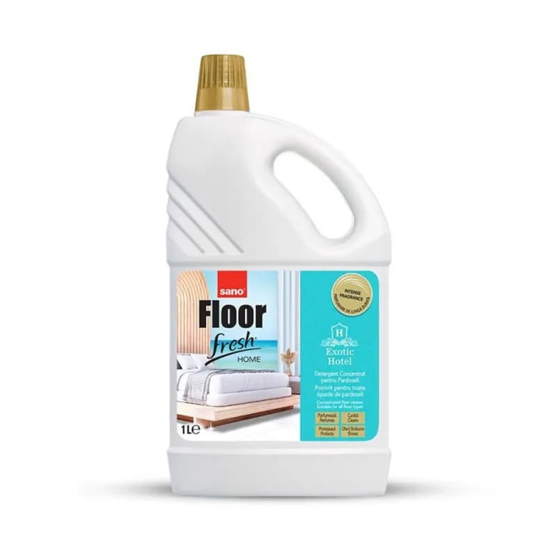 Sano Floor Fresh Home detergent pardoseli 1L, Exotic Hotel