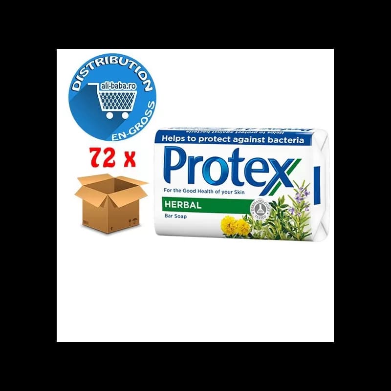 Protex Sapun Solid 90g Herbal