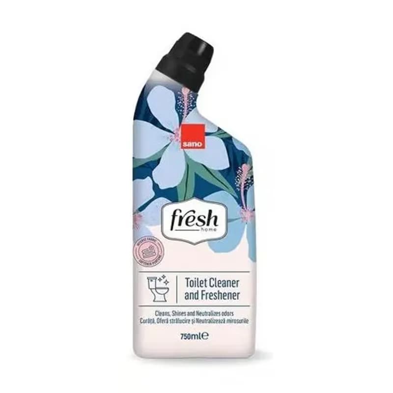 Sano Fresh Home detergent si improspatarea toaletei 750ml