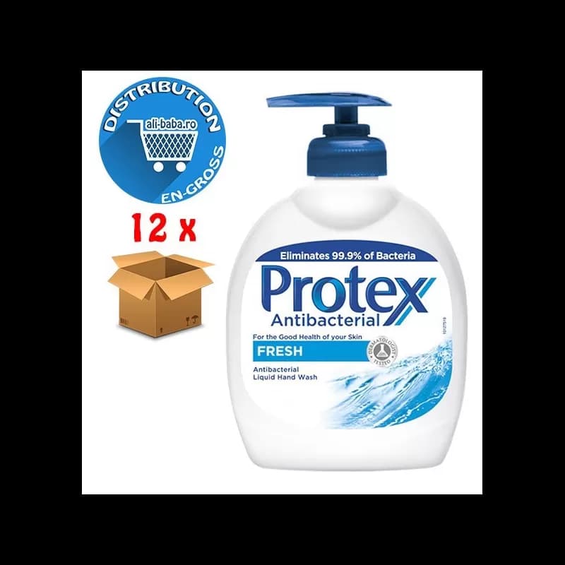 Protex Sapun Lichid 300ml Fresh