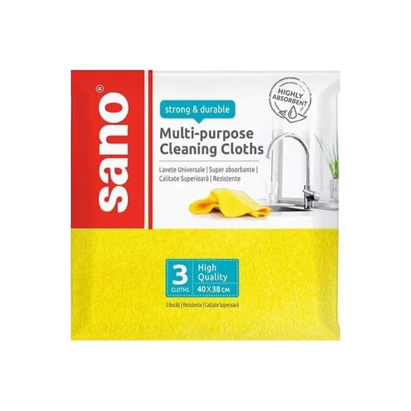 Sano Sushi lavete uscate universale 40x38 cm, 3 buc