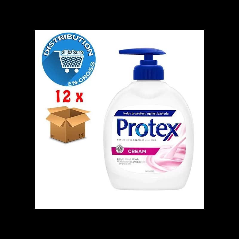 Protex Sapun Lichid 300ml Cream