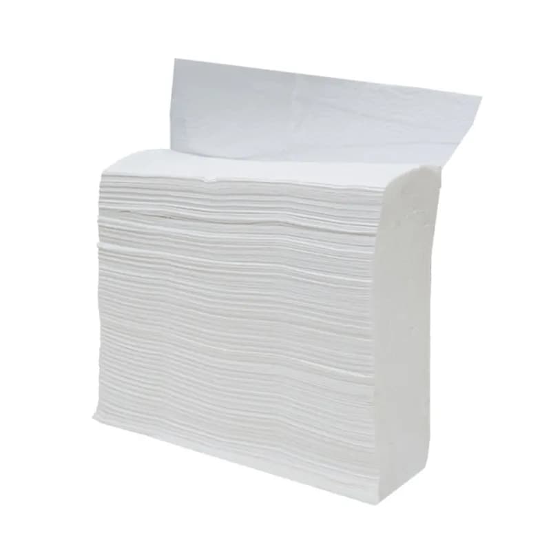 Sano Paper prosoape pliate Z albe, 200 buc