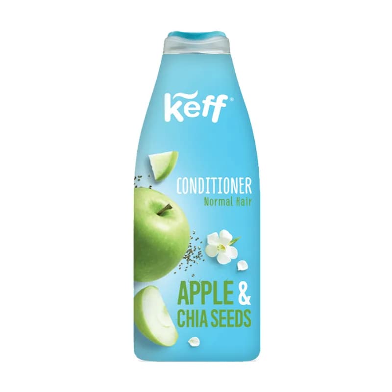 Sano Keff balsam par normal 500ml, Apple & Chia Seeds (Mar & Seminte chia)