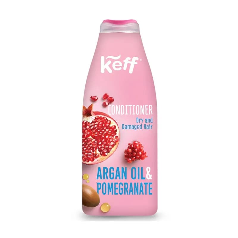 Sano Keff balsam par uscat 500ml, Pomegranate & Argan Oil (Rodie & Ulei de argan)