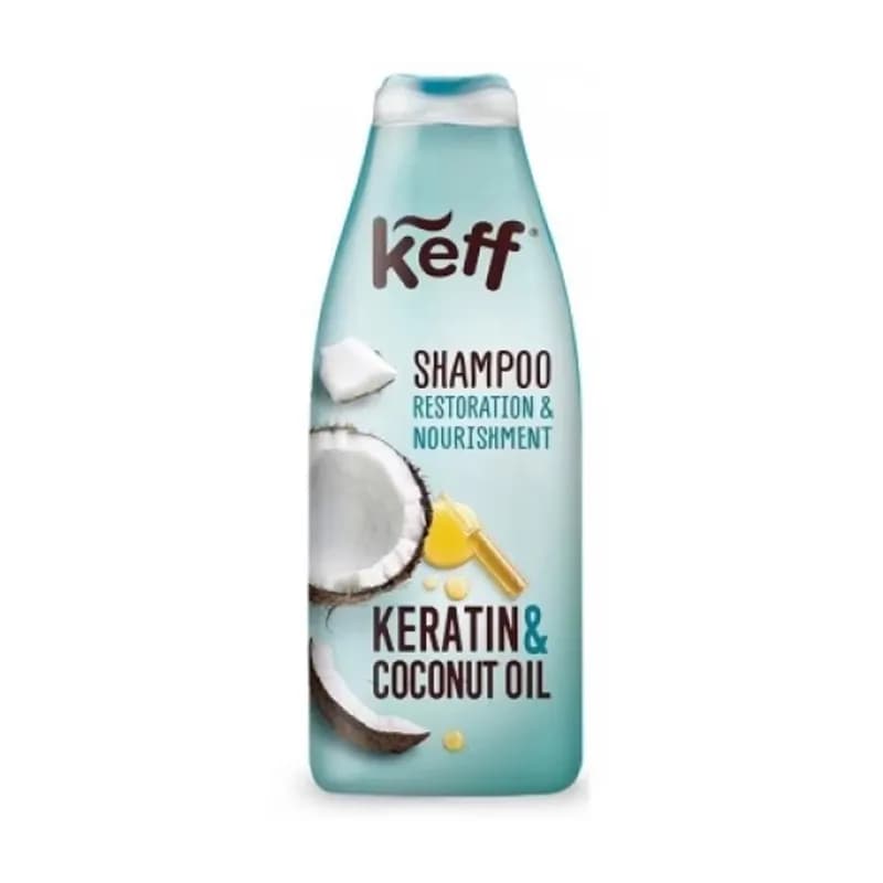 Sano Keff sampon par normal 500ml, Coconut (Cocos)