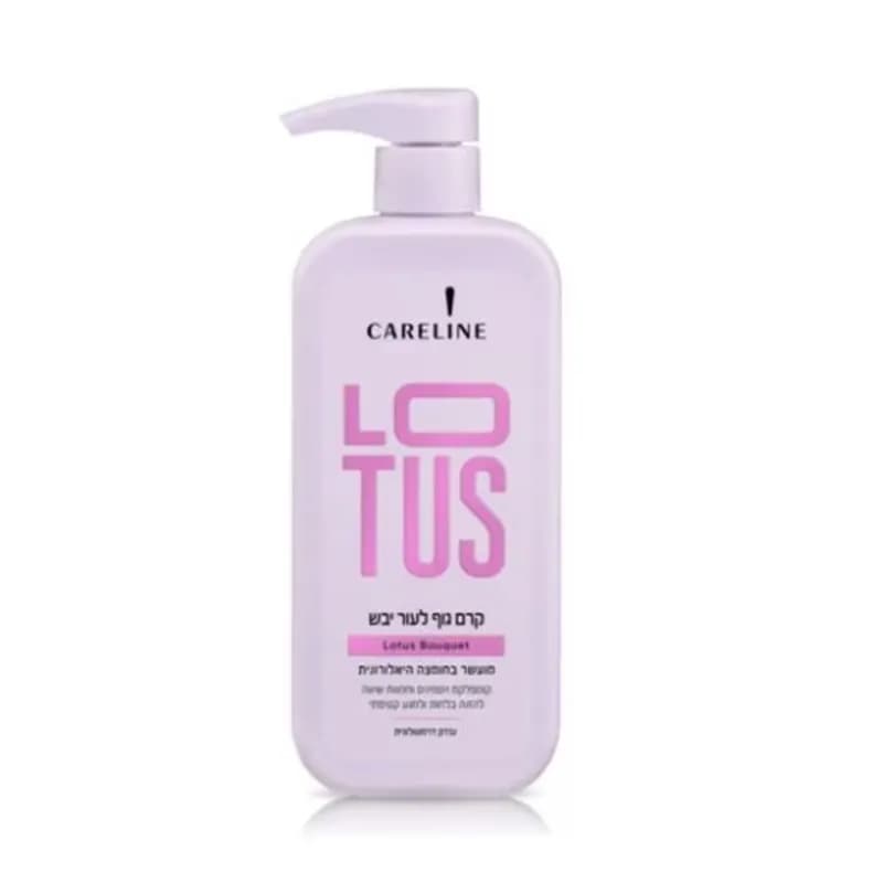 Sano Careline crema de corp  500ml, Lotus Bouquet (Buchet de lotus)