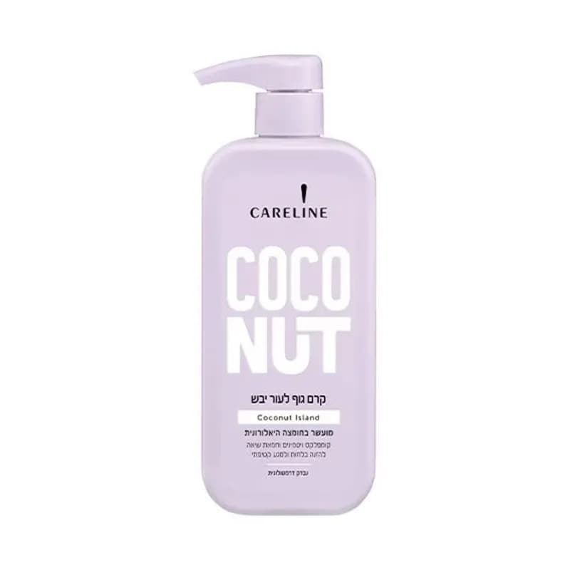 Sano Careline crema de corp  500ml, Coconut (Cocos)