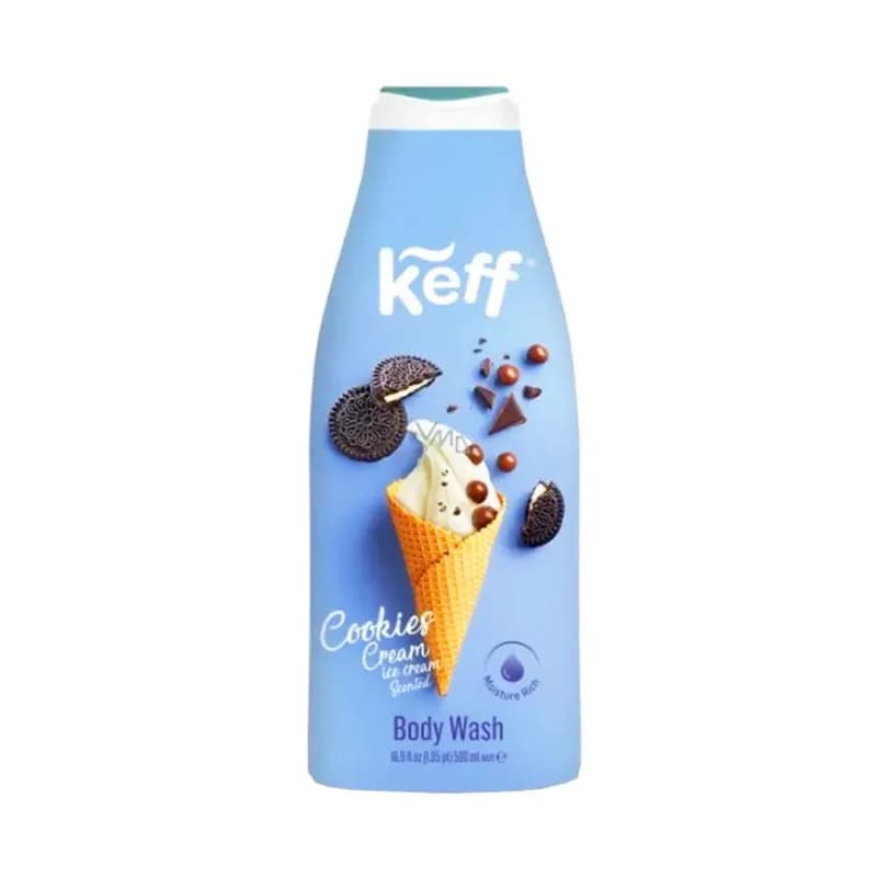 Sano Keff gel de dus 700ml, Cookie Cream