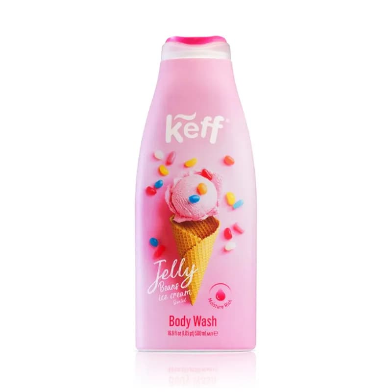 Sano Keff gel de dus 700ml, Jelly Beans