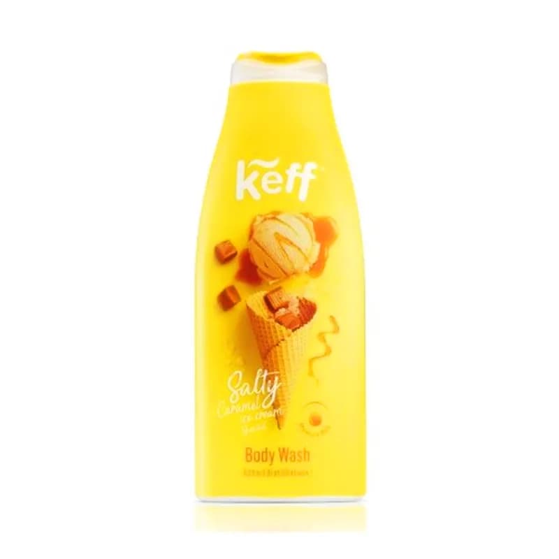 Sano Keff gel de dus 700ml, Salty Caramel