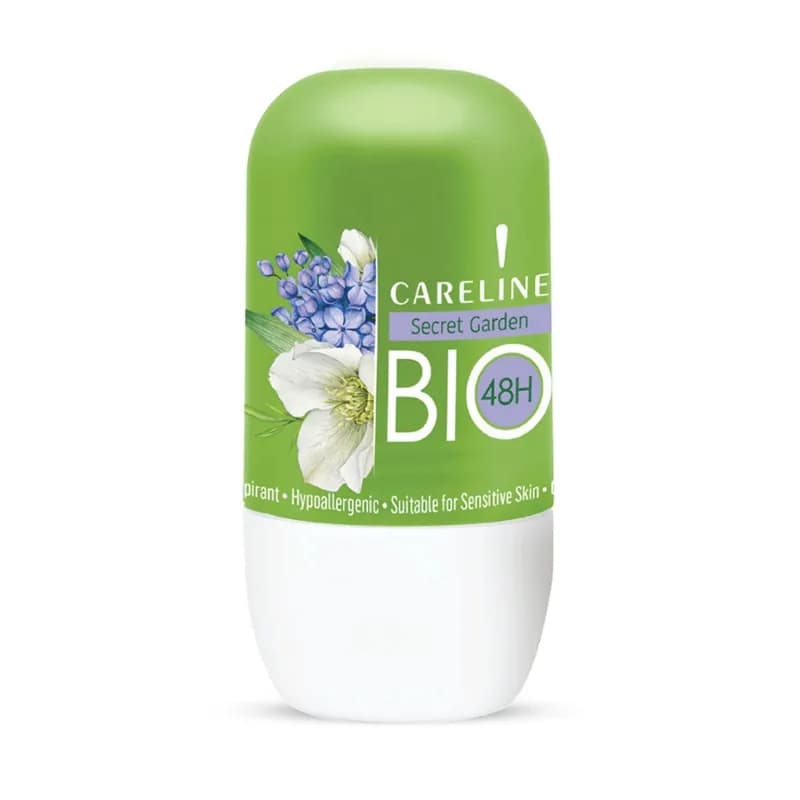 Sano Careline Bio Deodorant Roll-On 75ml Citrus Blossom