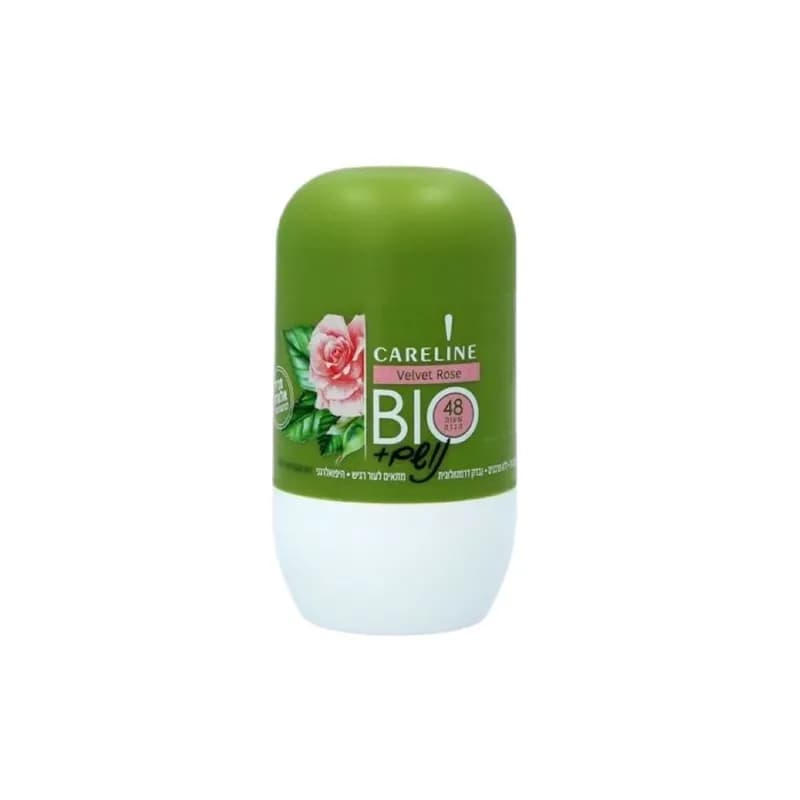 Sano Careline Bio deodorant roll-on 75ml, Velvet Rose