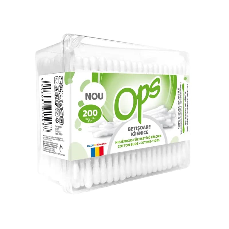 Ops betisoare de urechi 200 buc