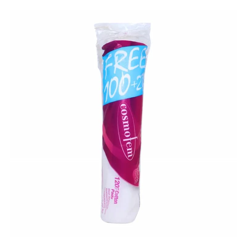 Cosmofem dischete demachiante 120 buc