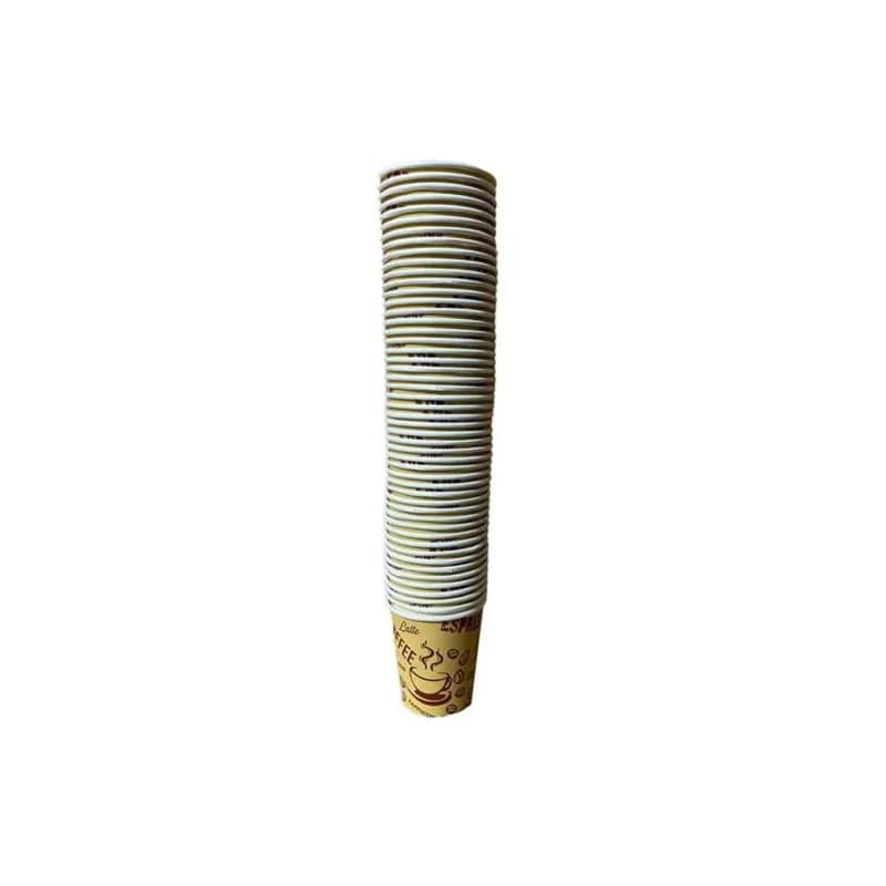 Floppy pahare carton 7 oz 50 buc