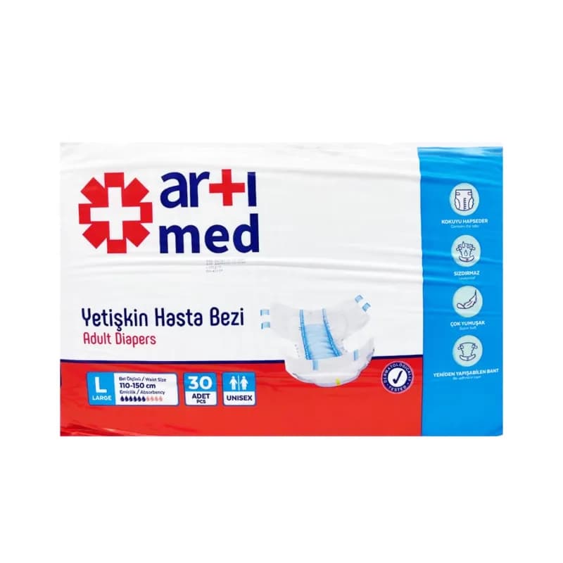 Artimed scutece adulti L 30 buc