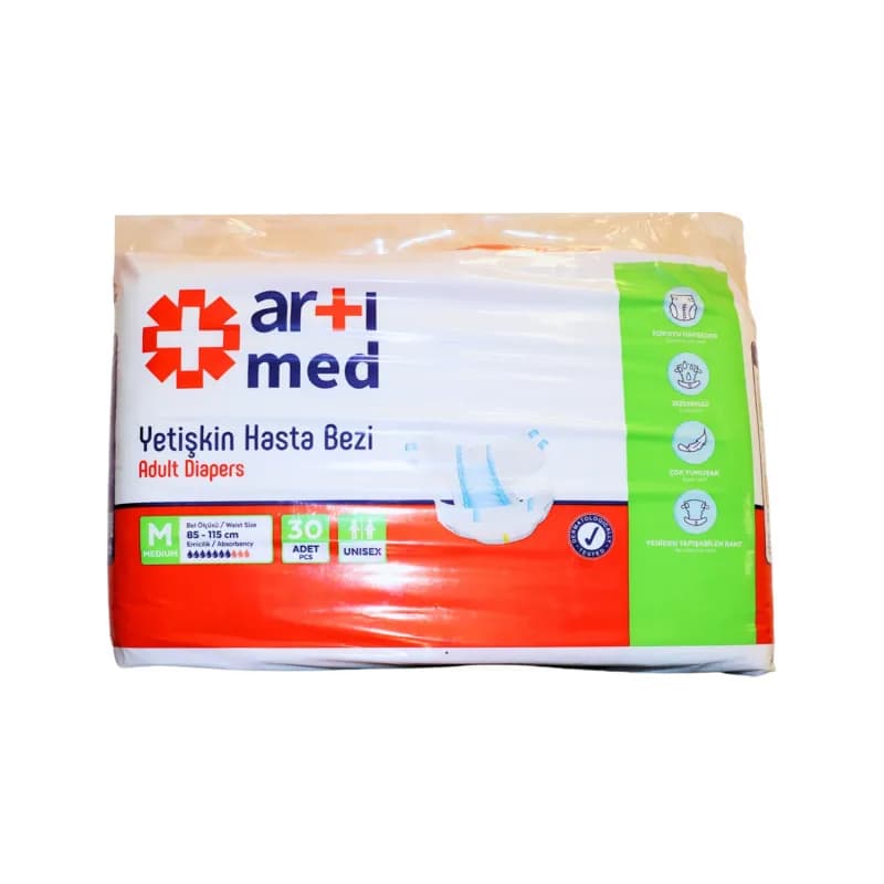 Artimed scutece adulti M 30 buc